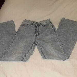 PacSun Light Blue Flare & Wide Leg Jeans